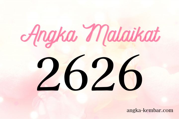 Art Nomor Malaikat 2626 ｜Mengarahkan perasaan ke positif