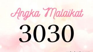 Arti Nomor Malaikat 3030 ｜Bimbingan dari keberadaan yang lebih tinggi