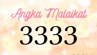 Arti Nomor Malaikat 3333 ｜Berkah surgawi